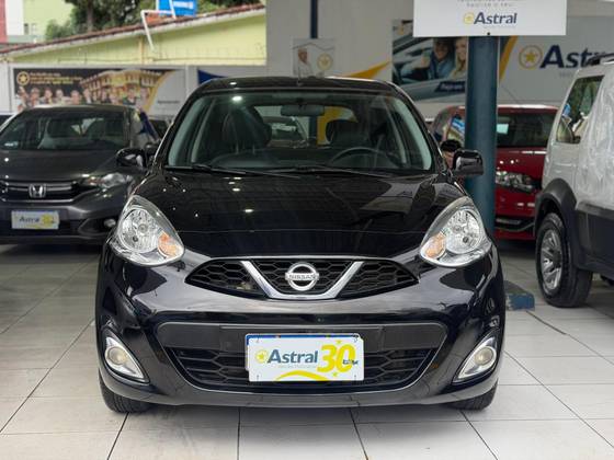 NISSAN MARCH 1.0 SV 12V FLEX 4P MANUAL